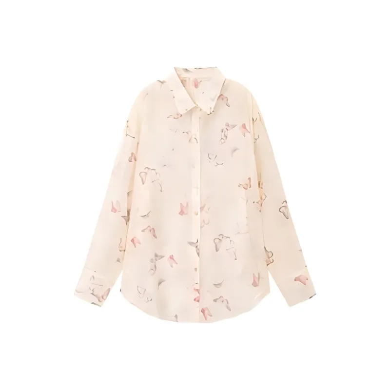Fragment Shirts Women's Ecru-0