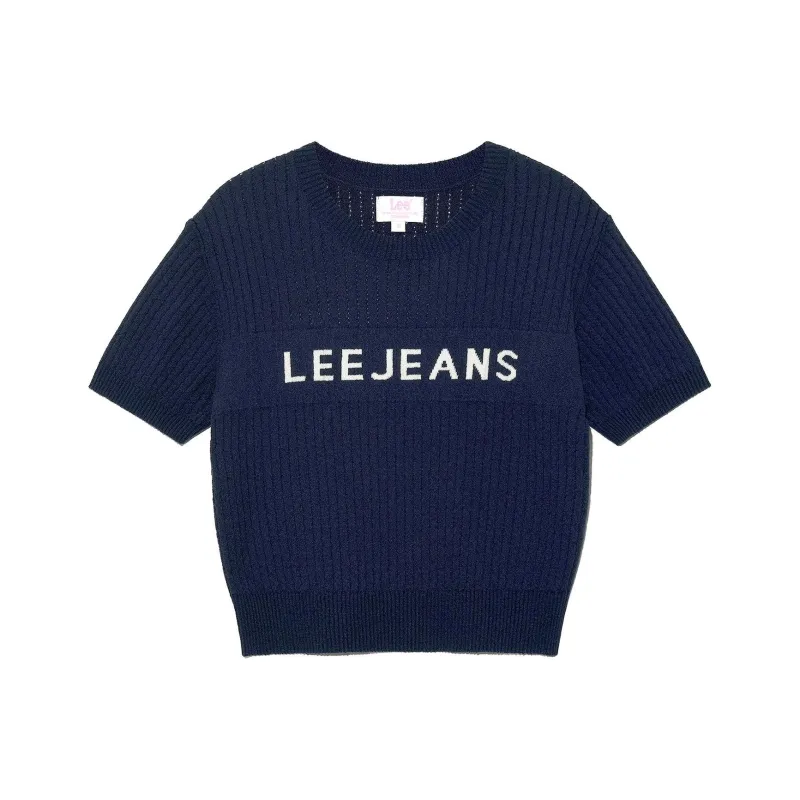 Lee Knitwear Women's Marine Blue-0