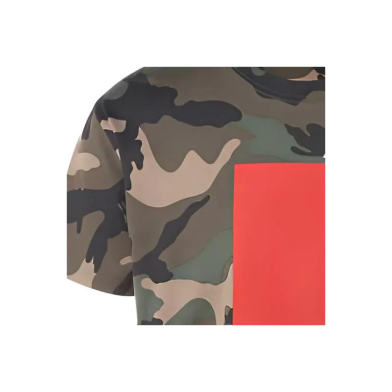 Valentino SS23 T Shirt Men's Dark Green-4