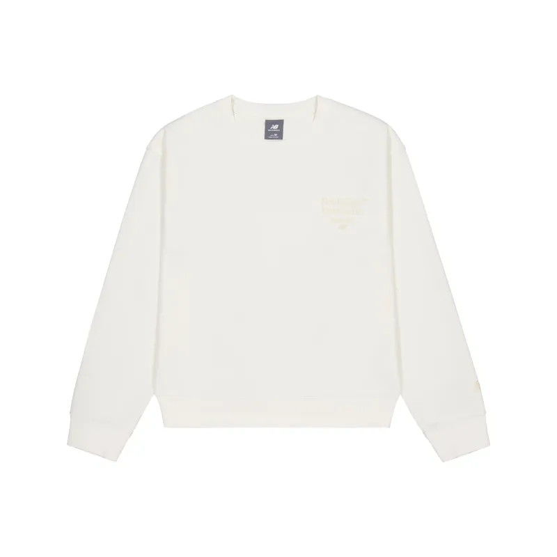 New Balance Sweatshirt Women's Beige-0