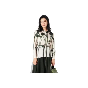 BBLLUUEE Shirt Women's Vanilla Apricot