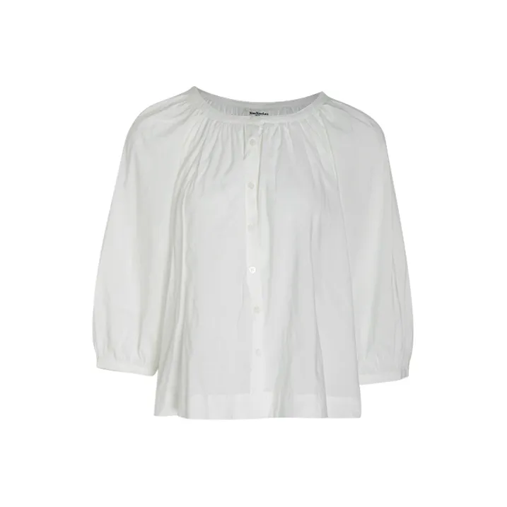 Little Pull Shirt Women's White-0