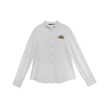 ROSESTUDIOBYGUOPEI Shirt Women's White