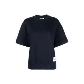 JIL SANDER T-Shirts Women's Midnight Blue