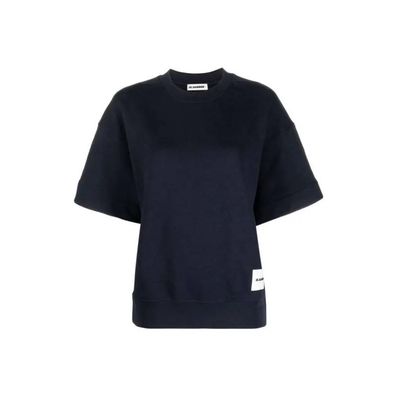 JIL SANDER T-Shirts Women's Midnight Blue-0