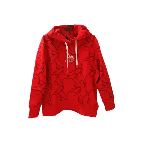 PEAK Sweatshirts Women's Red