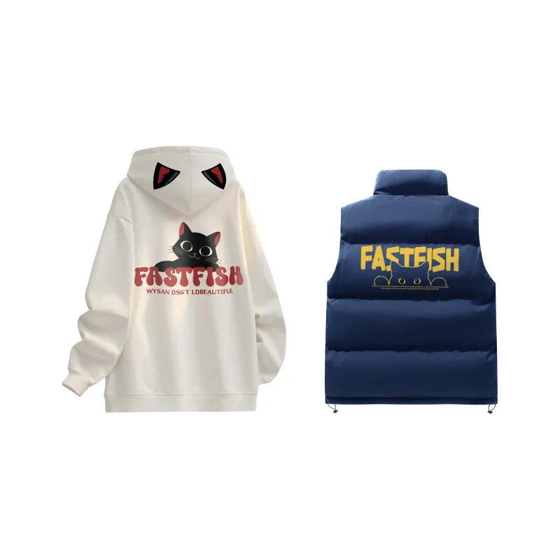 FASTFISH Sweatshirt Sets Unisex-45