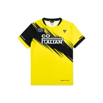 CORALIAN Badminton Clothing Men's Yellow