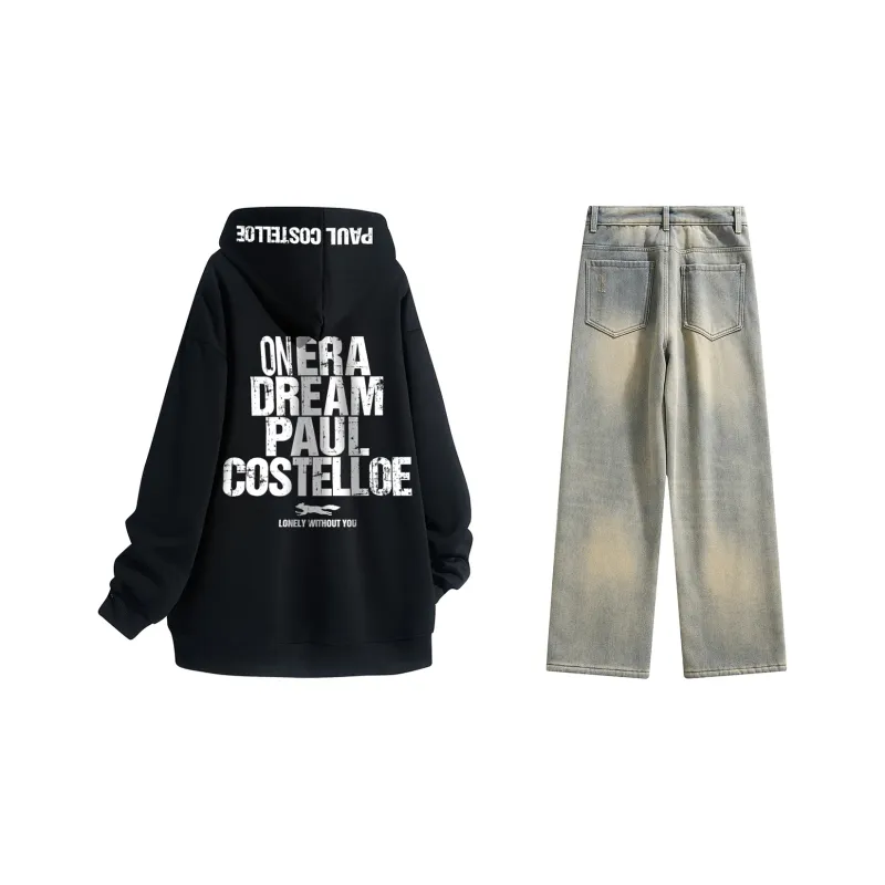 PAUL COSTELLOE Sweatshirt Set Unisex-28