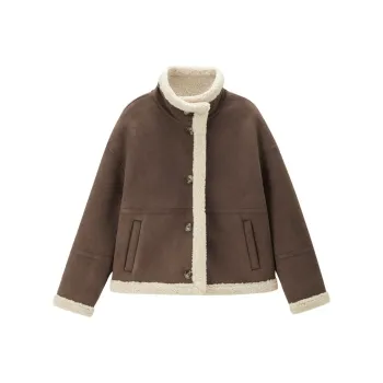 UNIQLO Jackets Coats Women's 85 Cocoa Brown