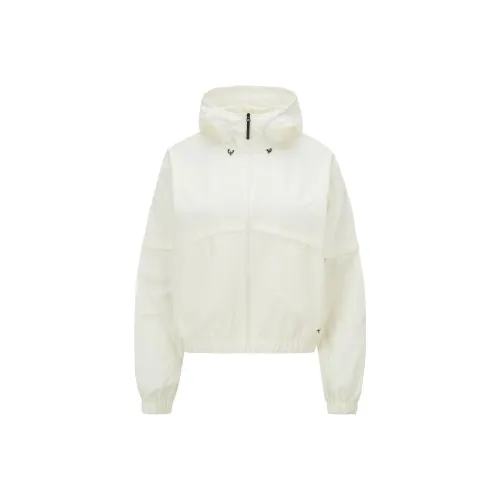 Mizuno Jackets & Coats Women's White