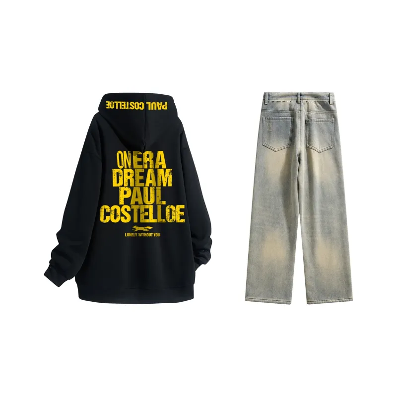 PAUL COSTELLOE Sweatshirt Set Unisex-22