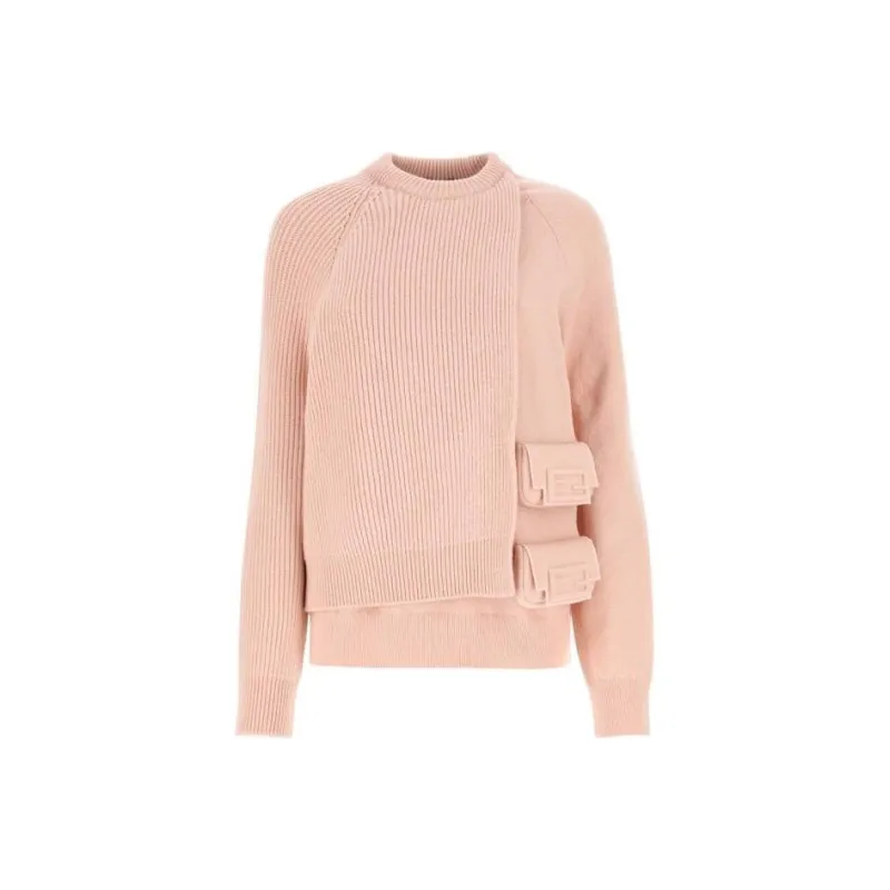 FENDI Cashmere Sweater Women's Pink-0