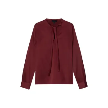THEORY Chinese New Year SS23 Shirts Women's Red Peony