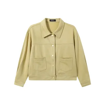 MKBY Jackets Women's Yellow