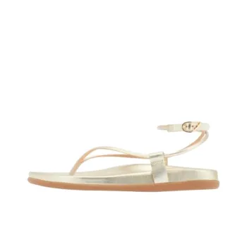 ANCIENT GREEK SANDALS One Strap Sandals Women's Gold