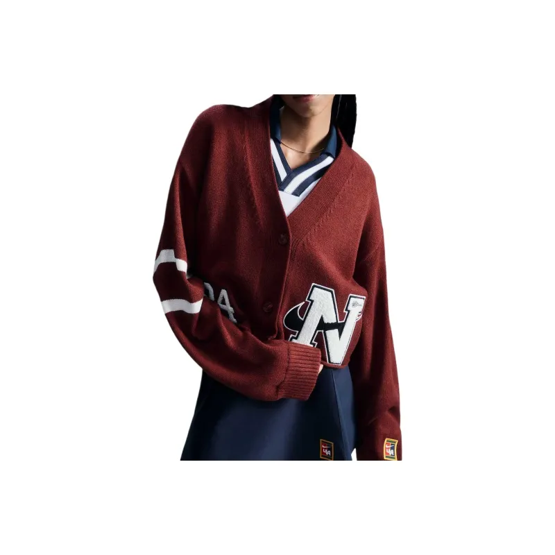 Nike X Yoon Women's Cardigan Dark Team Red/Phantom-0
