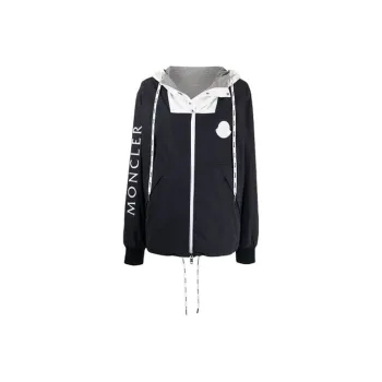 Moncler Jackets Women's Navy Blue