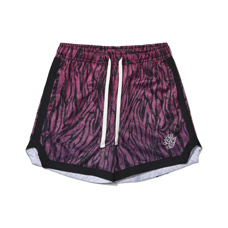 LUSHISI Basketball Shorts Unisex-0
