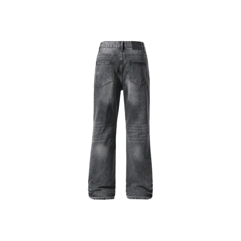 HOKLV Jeans Unisex-7