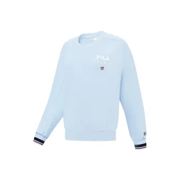 FILA Sweatshirt Women's Illusion Ice Blue