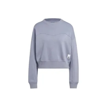 Adidas Sweatshirts Women's Light Purple