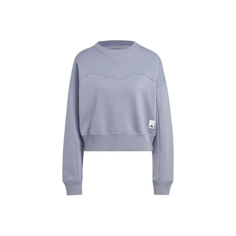 Adidas Sweatshirts Women's Light Purple-0