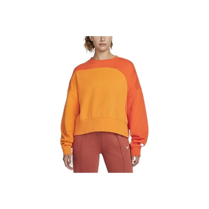 Nike Sweatshirts Women's Orange-0