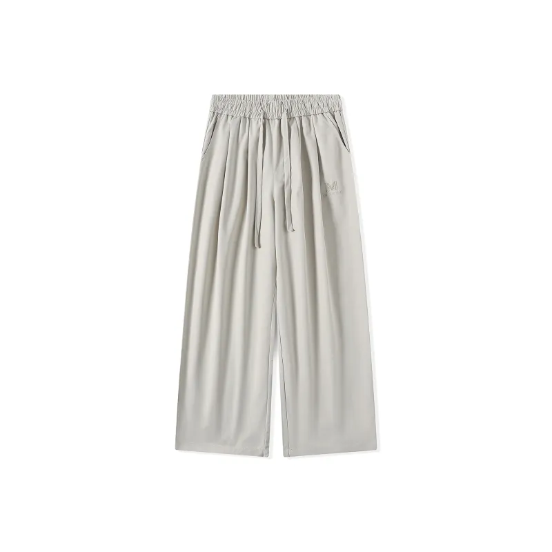 Michael Rock Casual Pants Unisex-0