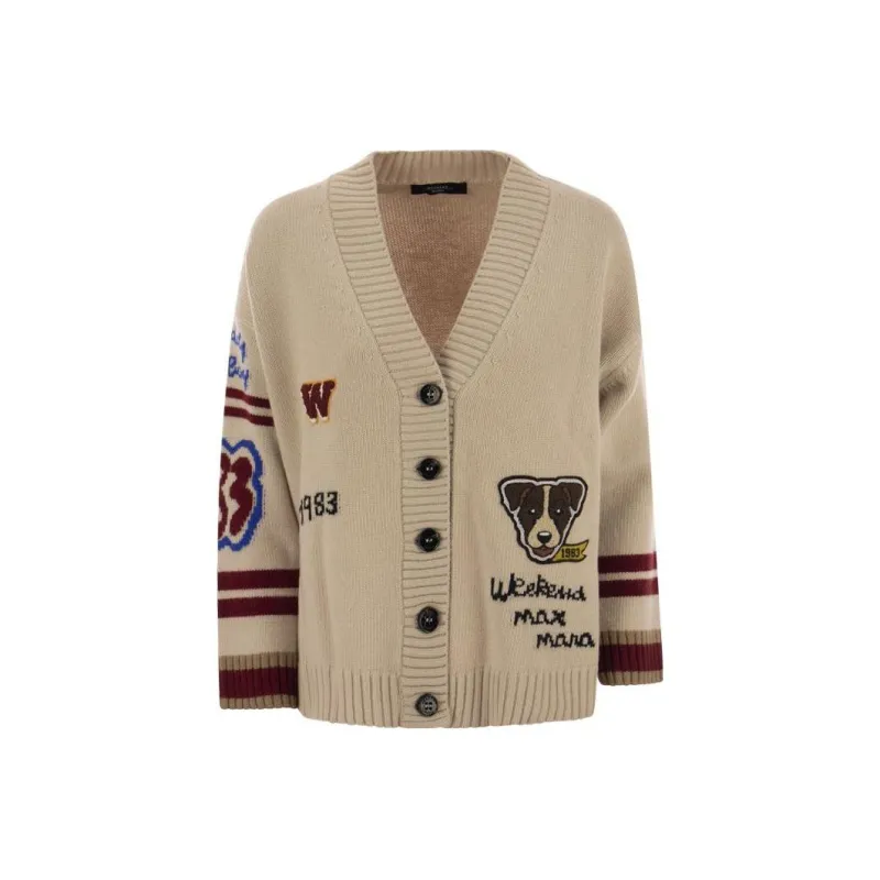 WEEKEND MaxMara Knitwear Women's Beige-0