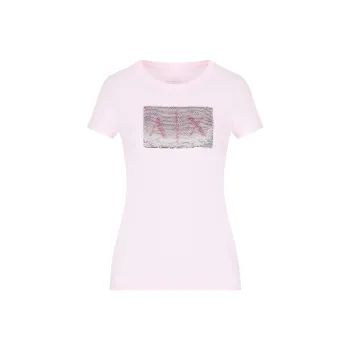 EMPORIO ARMANI T-Shirts Women's Pink