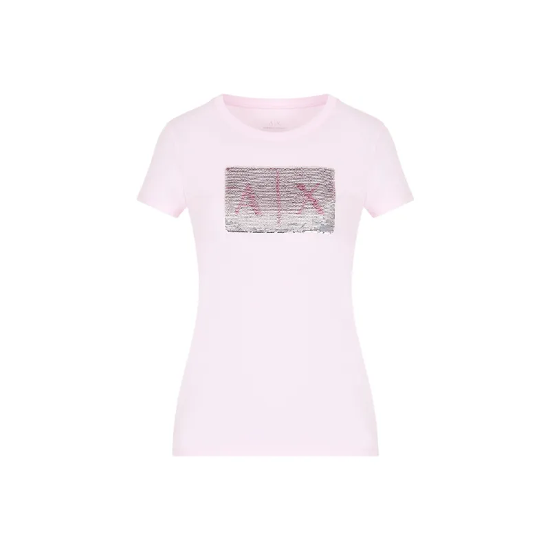 EMPORIO ARMANI T-Shirts Women's Pink-0