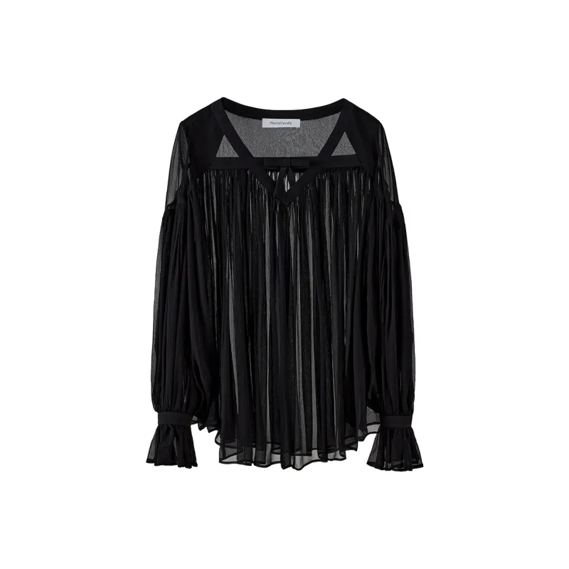 NancyCavally Shirts Women's-0