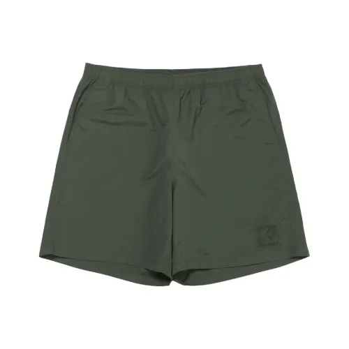 Converse SS25 Sports Shorts Men's Army Green