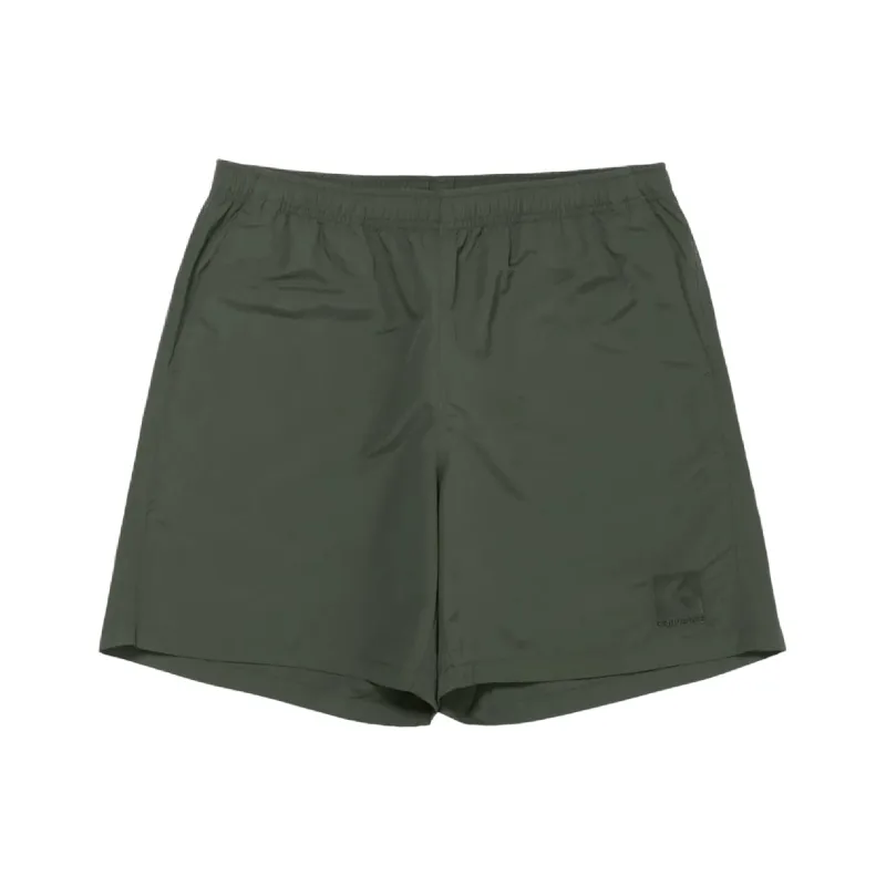 Converse SS25 Sports Shorts Men's Army Green-0