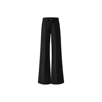 CASAMIA Casual Pants Unisex Black
