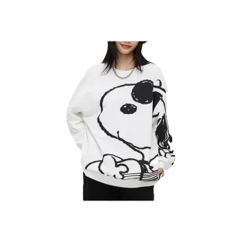 FUN Sweatshirts Women's White
