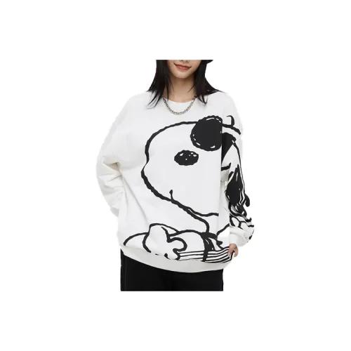 FUN Sweatshirts Women's White