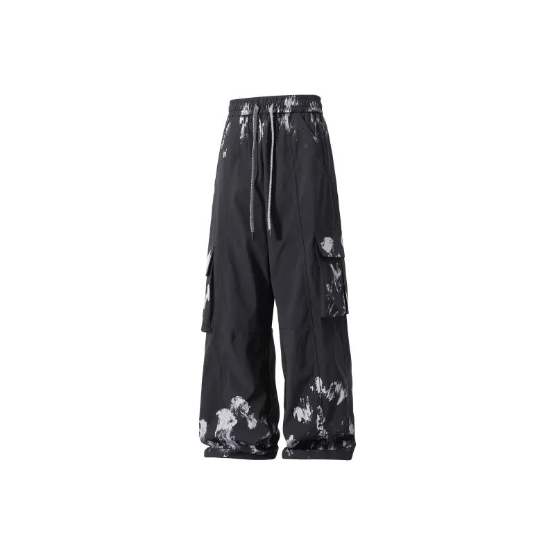 JUNGLE PANDA Cargo Pants Unisex-1