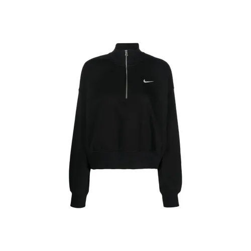 Nike Sportswear Phoenix Fleece Women's 1/4 Zip Cropped P-6