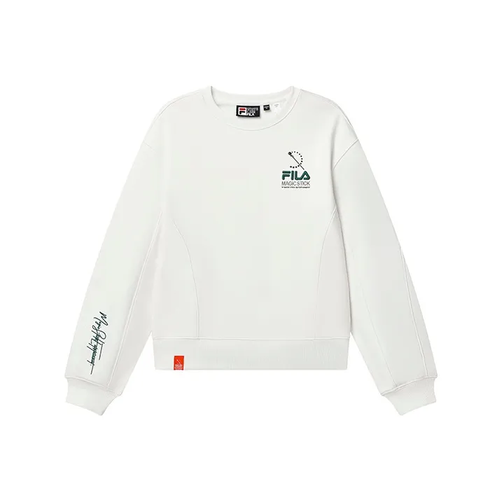 FILA Sweatshirts Women's Cloud White-0
