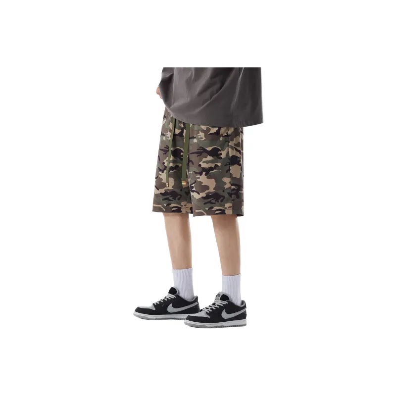 RAP PANDA Casual Shorts Men-3