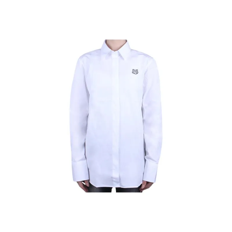 Maison Kitsune Shirt Women's White-0
