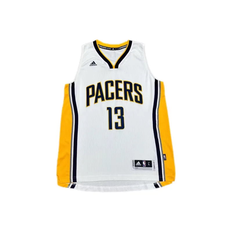 Adidas x NBA Indiana Pacers Basketball Jersey Men's White-0