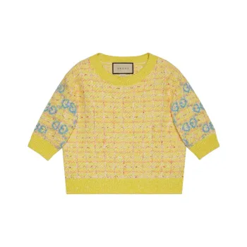 GUCCI FW23 Knitwear Women's Yellow