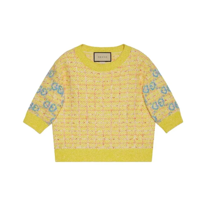 GUCCI FW23 Knitwear Women's Yellow-0