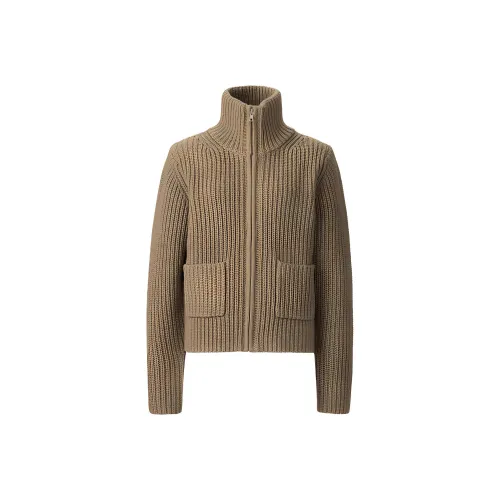 UNIQLO U Collection Jackets Women's Camel