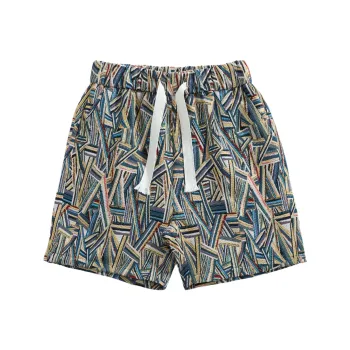 CLOR Casual Shorts Unisex Venice Blue