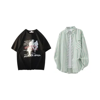 Tre Club Shirt Matching Set Unisex