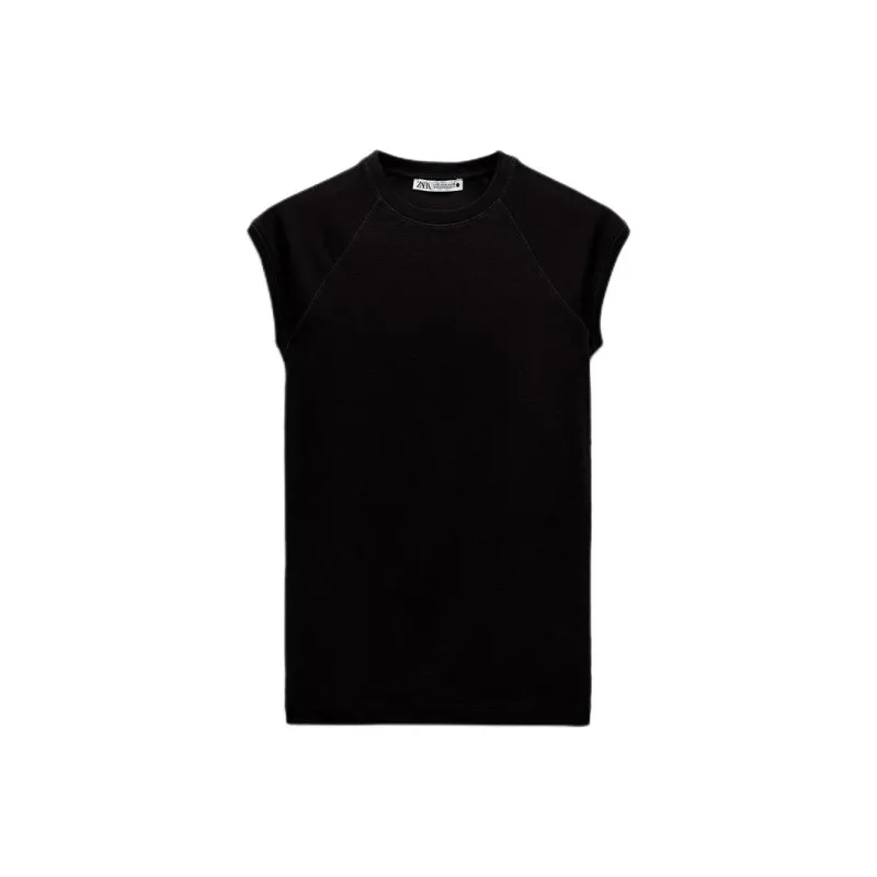 ZARA T Shirts Women's Black-0